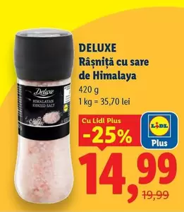 Râşniţă cu sare de Himalaya