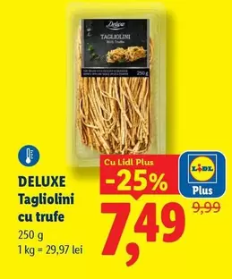 Tagliolini cu trufe