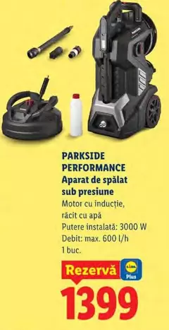 Aparat de spălat sub presiune