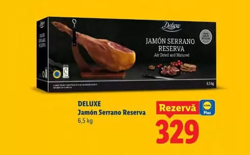 Jamón Serrano Reserva