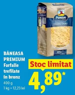 Farfalle trefilate în bronz