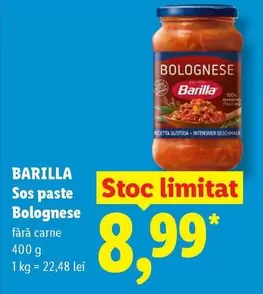 Sos paste Bolognese