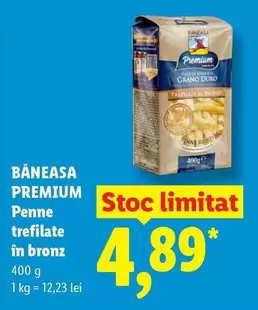 Penne trefilate în bronz