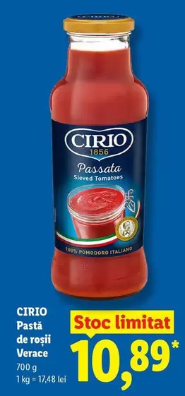 Pastá de roșii Verace