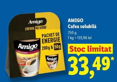 Amigo - Cafea solubilă
