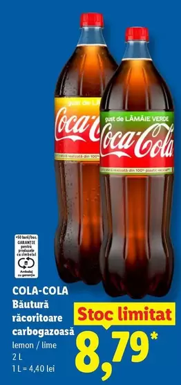 Coca Cola - COLA-COLA