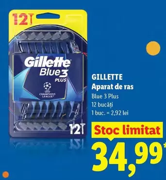 Champions League - Aparat de ras