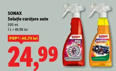Soluție curățare auto