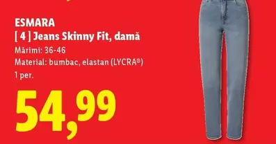 Jeans Skinny Fit, damă