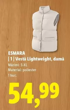 Vestä Lightweight, damå