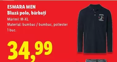 Bluză polo, bărbați