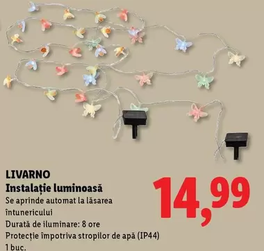 Instalație luminoasă