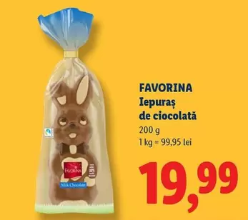 Iepuraș de ciocolată