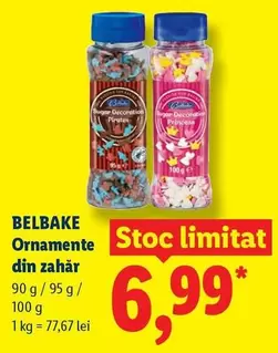 Ornamente din zahăr