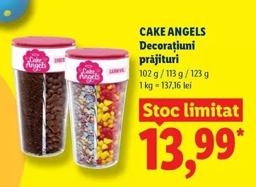 Decoraţiuni prăjituri