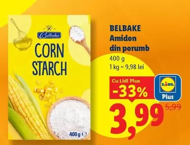 Amidon din porumb