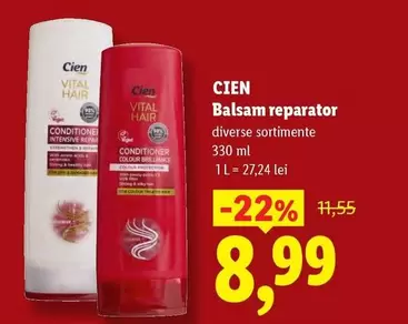 Balsam reparator