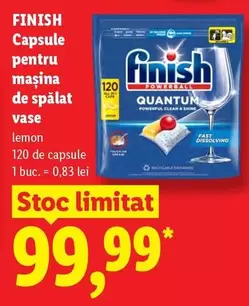 Capsule pentru masina de spălat vase