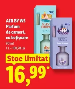 Parfum de cameră, cu betisoare