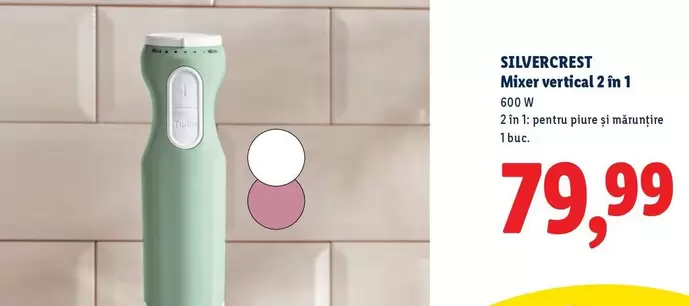 Vertical - Mixer vertical 2 in 1