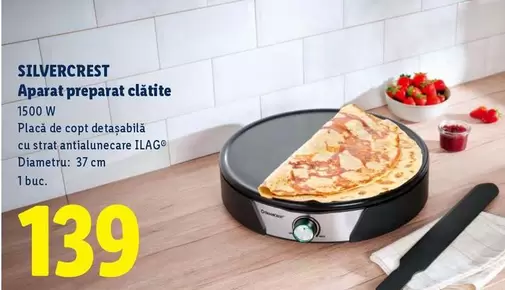 Aparat preparat clătite