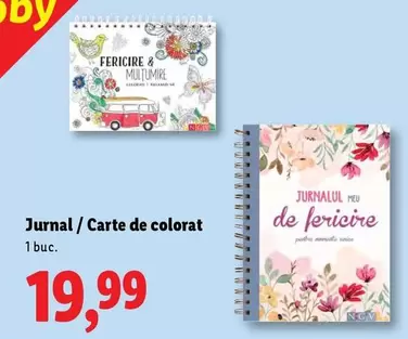 Jurnal / Carte de colorat