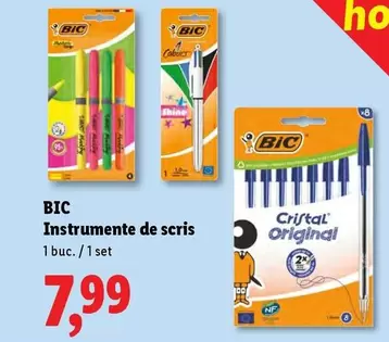 Instrumente de scris