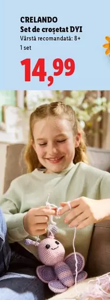 Set de croșetat DYI