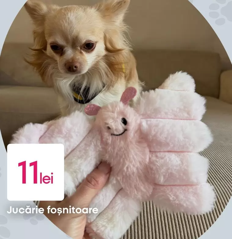 Jucărie foșnitoare