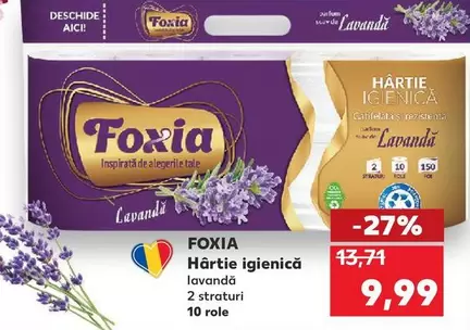 Lavanda - Hârtie igienică lavanda