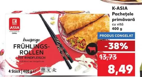 Pacheţele primăvară