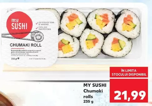 Chumaki rolls
