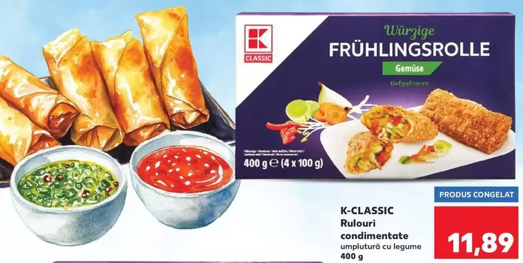 FRÜHLINGSROLLE