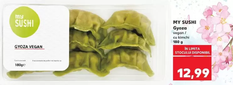 Gyoza vegan / kimchi