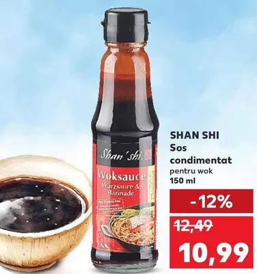 Sos condimentat pentru wok