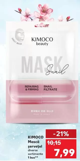 Mască șervețel diverse sortimente