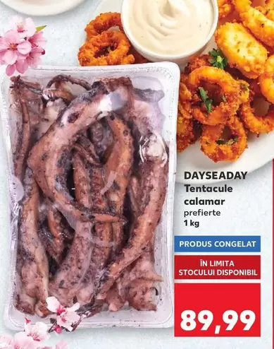 Tentacule calamare preferite