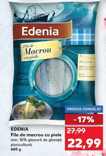 File de macrou cu piele