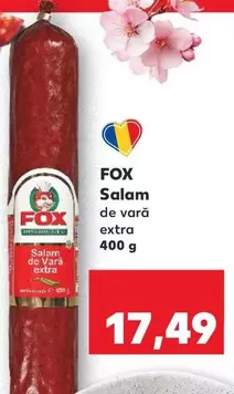 Salam de vară extra