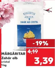 Alb - Zahăr alb cristal