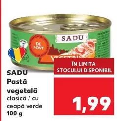 Pastă vegetală