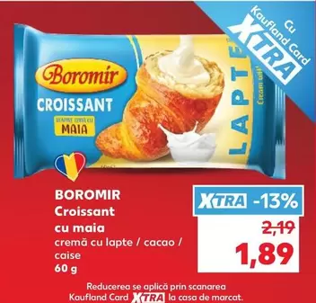 Croissant cu maia