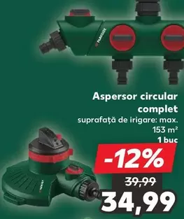 Aspersor circular complet