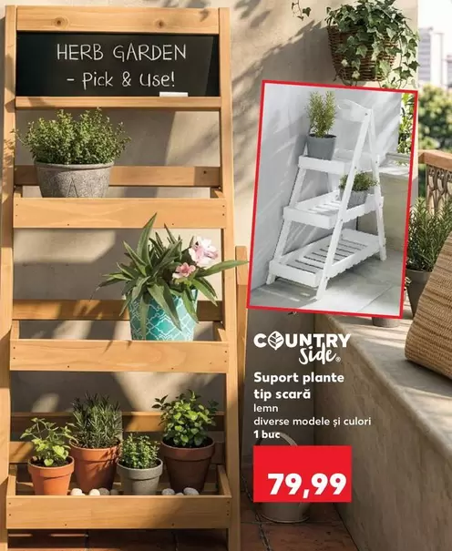 Suport plante tip scară