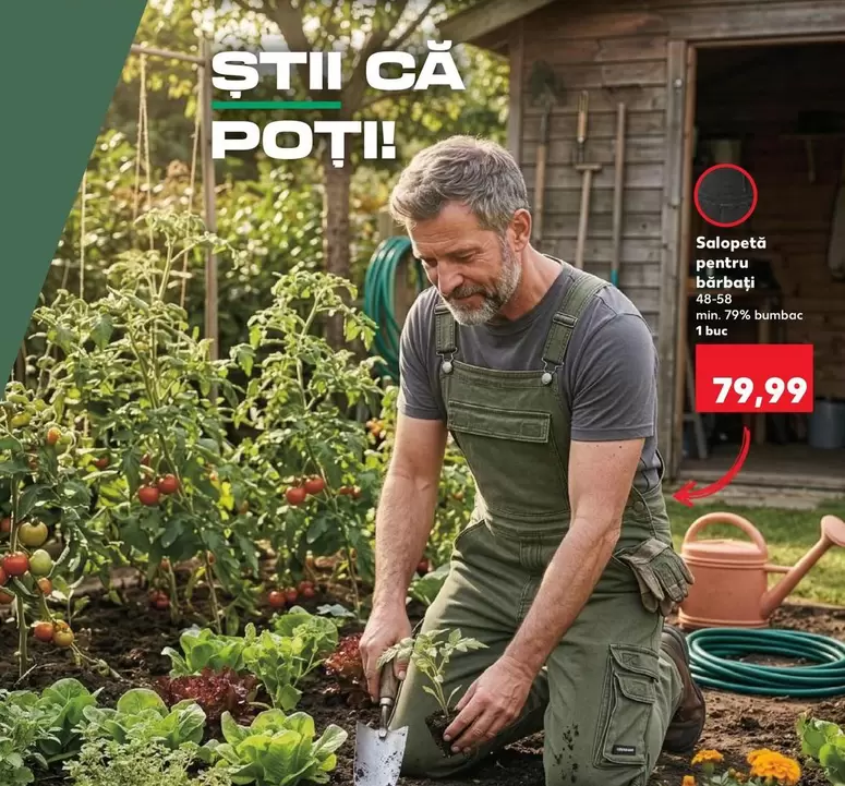 Salopetă pentru bărbați