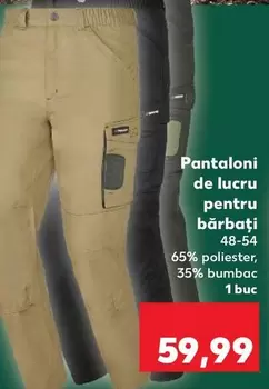 Pantaloni de lucru pentru bărbaţi