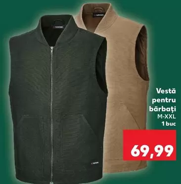 Vestă pentru bărbați