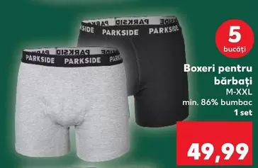 Boxeri pentru bărbaţi