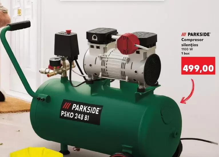 Compresor silentios 1100 W