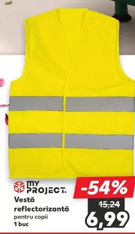 Vestă reflectorizantă